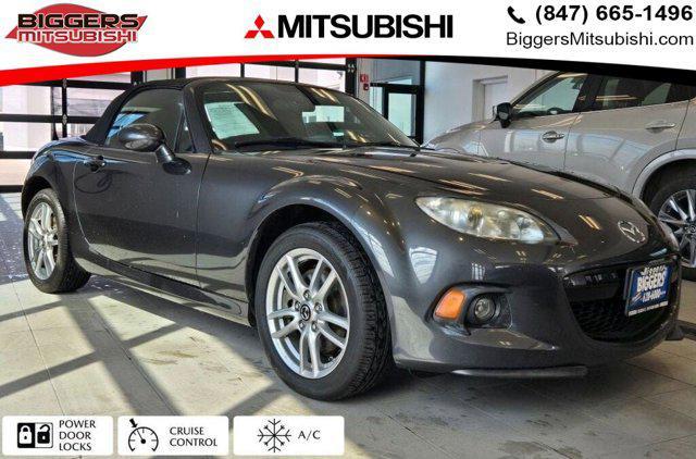 used 2015 Mazda MX-5 Miata car, priced at $17,850