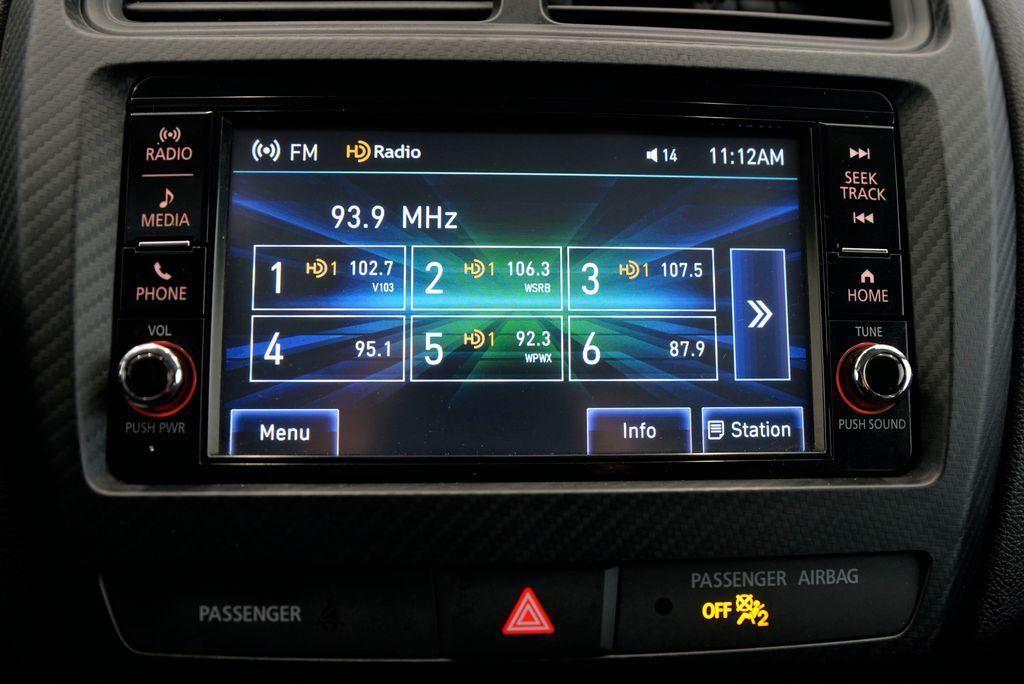 used 2024 Mitsubishi Outlander Sport car, priced at $20,550