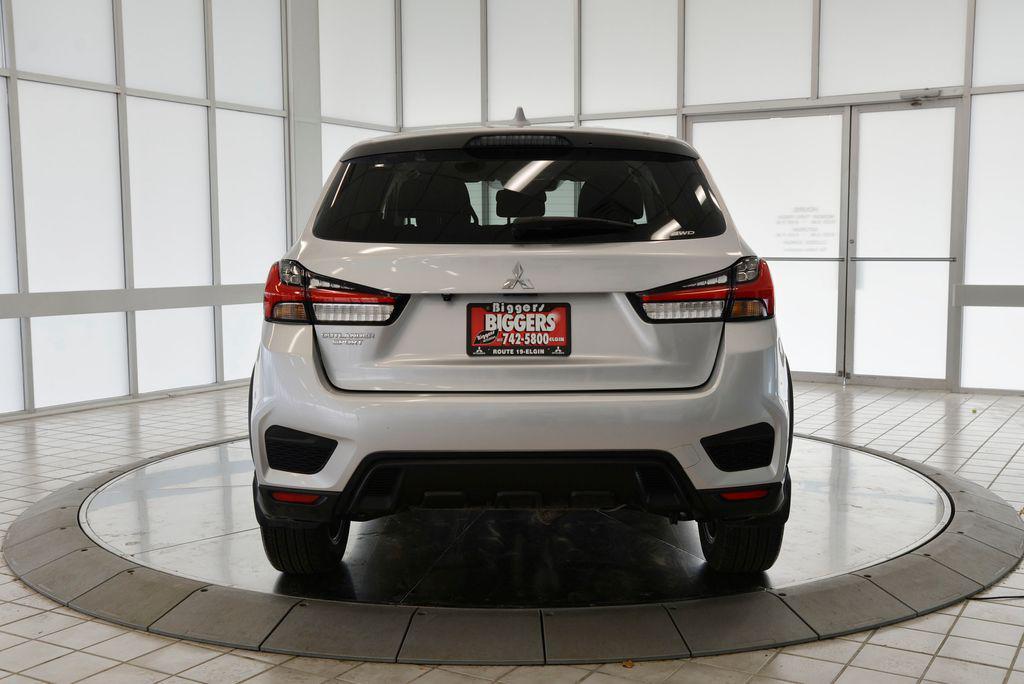 used 2024 Mitsubishi Outlander Sport car, priced at $20,550