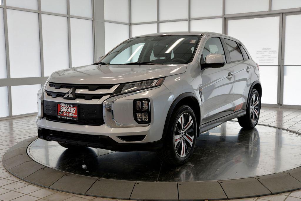 used 2024 Mitsubishi Outlander Sport car, priced at $20,550
