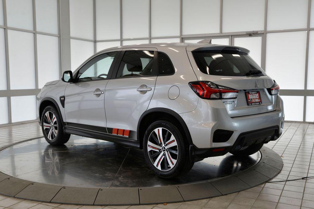 used 2024 Mitsubishi Outlander Sport car, priced at $20,550
