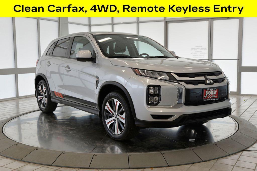 used 2024 Mitsubishi Outlander Sport car, priced at $20,550