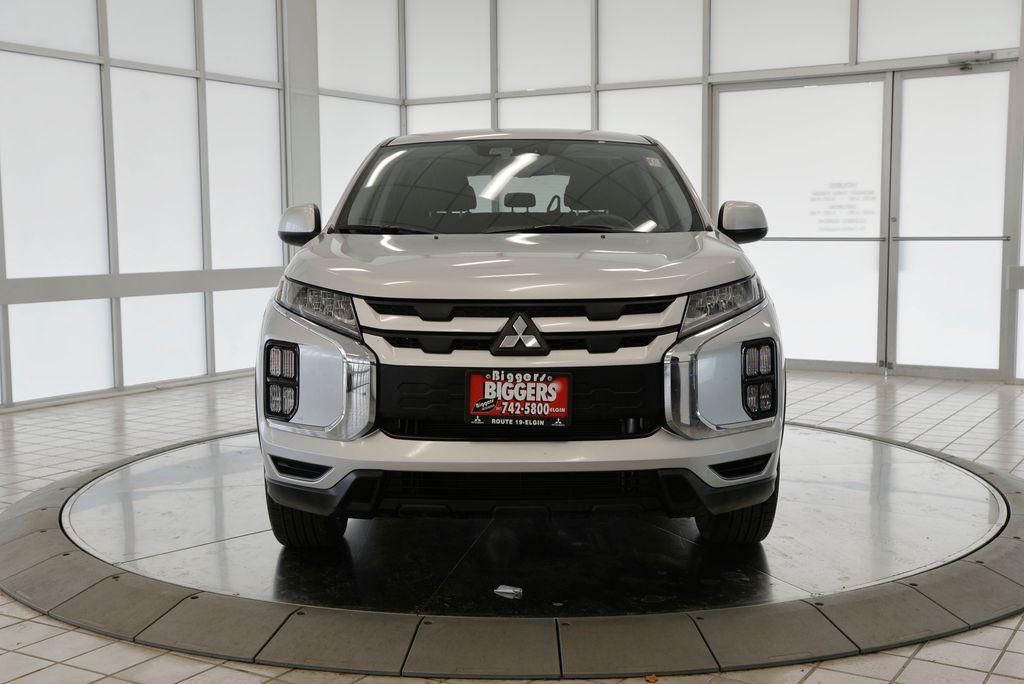 used 2024 Mitsubishi Outlander Sport car, priced at $20,550