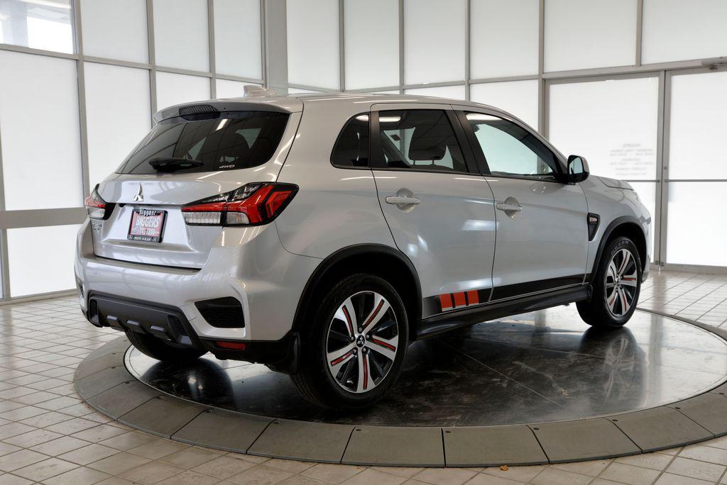 used 2024 Mitsubishi Outlander Sport car, priced at $20,550