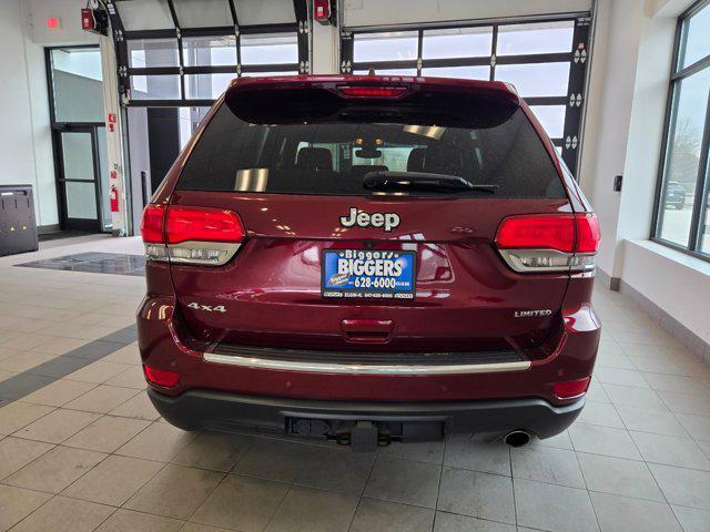 used 2018 Jeep Grand Cherokee car, priced at $13,540