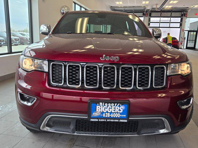 used 2018 Jeep Grand Cherokee car, priced at $13,540