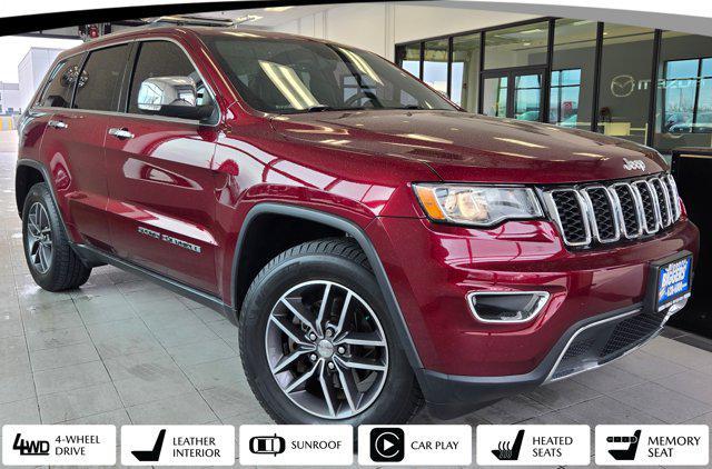 used 2018 Jeep Grand Cherokee car, priced at $13,540