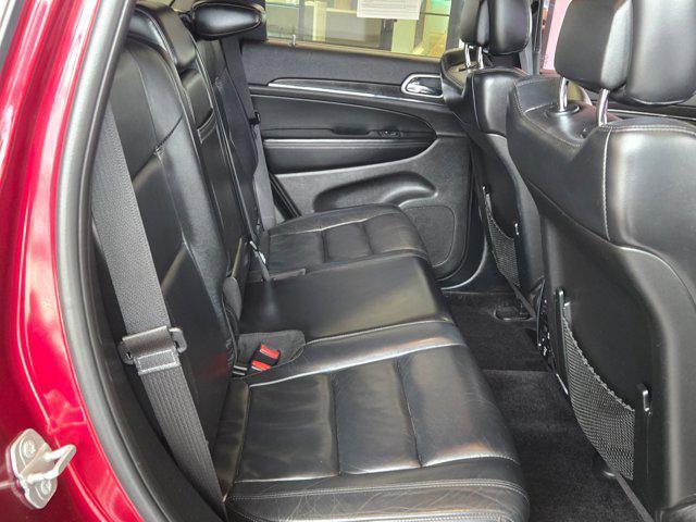 used 2018 Jeep Grand Cherokee car, priced at $13,540