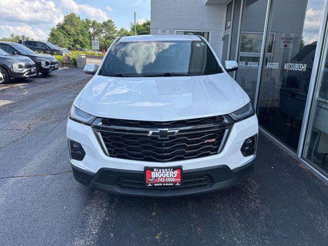 used 2022 Chevrolet Traverse car, priced at $33,590
