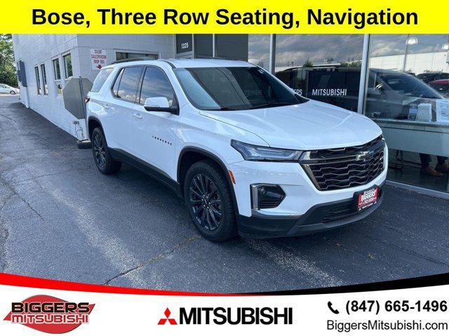 used 2022 Chevrolet Traverse car, priced at $33,590