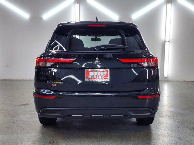 used 2022 Mitsubishi Outlander car