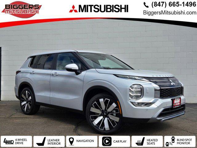 new 2025 Mitsubishi Outlander car, priced at $40,445