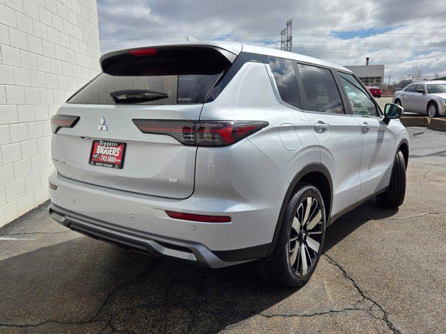 new 2025 Mitsubishi Outlander car, priced at $39,535