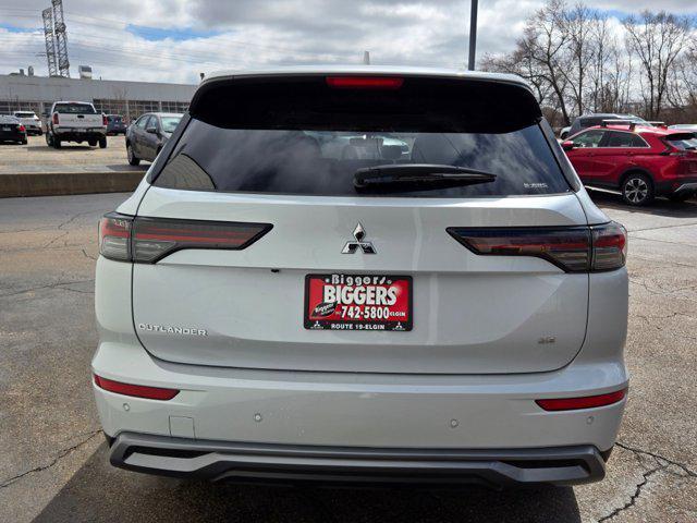 new 2025 Mitsubishi Outlander car, priced at $39,535