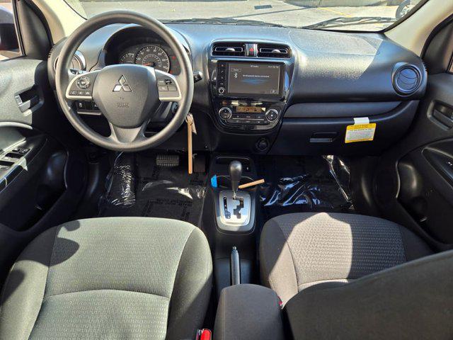 used 2023 Mitsubishi Mirage G4 car, priced at $16,860