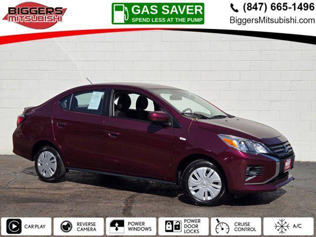 used 2023 Mitsubishi Mirage G4 car, priced at $16,860