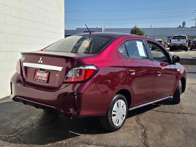 used 2023 Mitsubishi Mirage G4 car, priced at $16,860