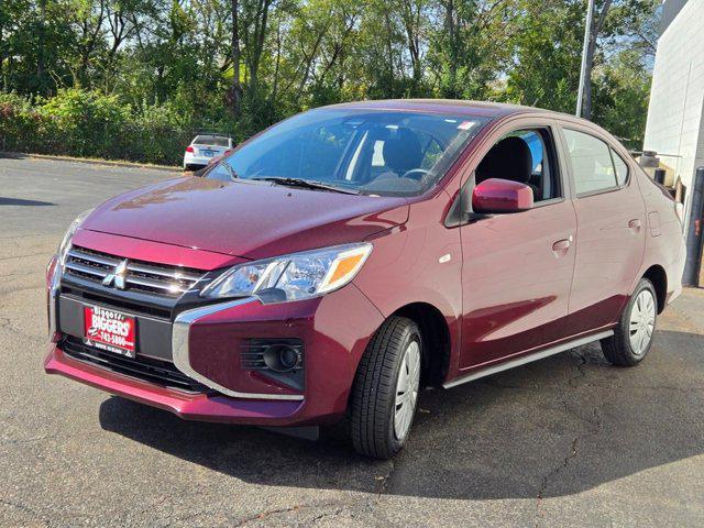 used 2023 Mitsubishi Mirage G4 car, priced at $16,860