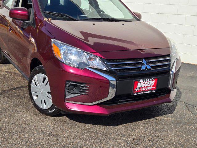 used 2023 Mitsubishi Mirage G4 car, priced at $16,860