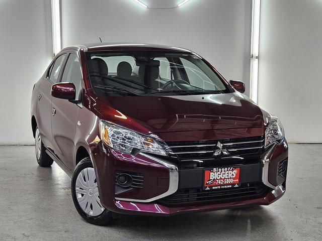 used 2023 Mitsubishi Mirage G4 car, priced at $16,860