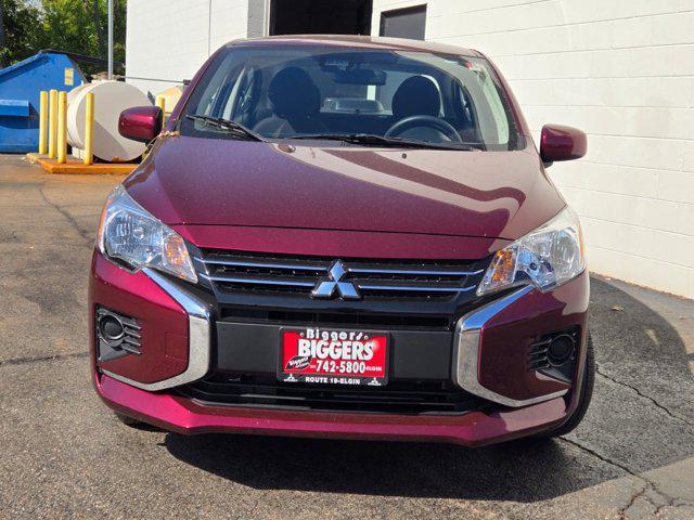 used 2023 Mitsubishi Mirage G4 car, priced at $16,860