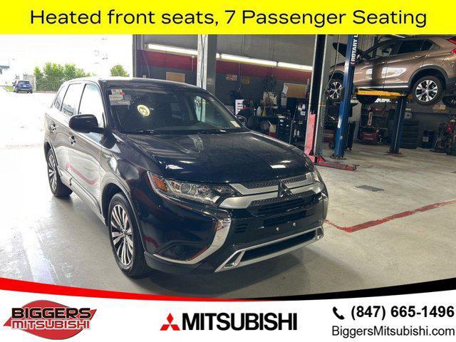 used 2019 Mitsubishi Outlander car, priced at $16,990