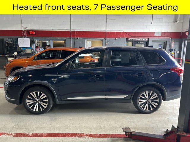 used 2019 Mitsubishi Outlander car, priced at $15,990
