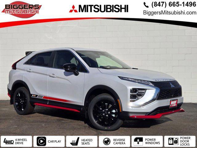 new 2024 Mitsubishi Eclipse Cross car, priced at $31,650