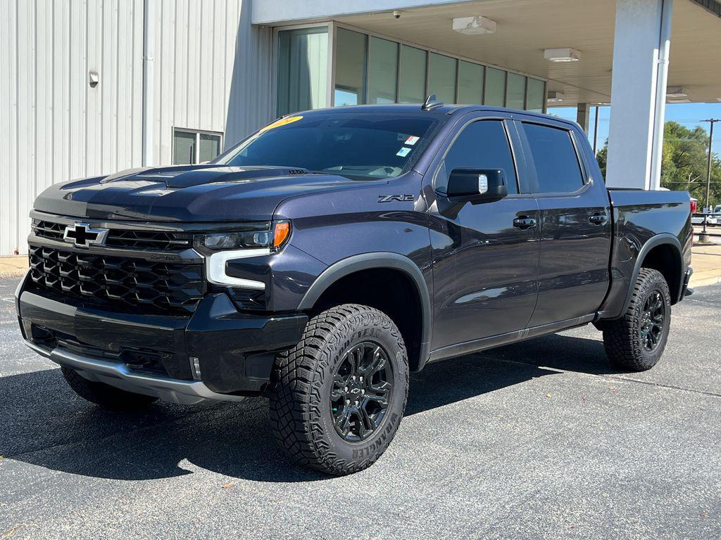 used 2024 Chevrolet Silverado 1500 car, priced at $56,690