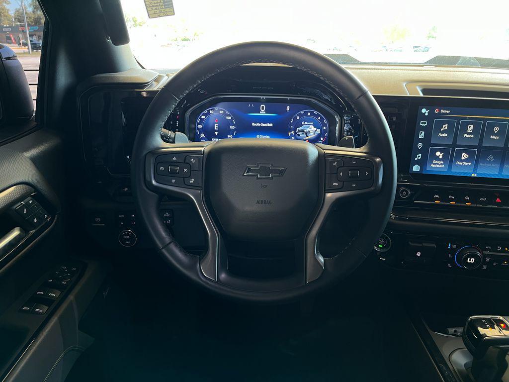 used 2024 Chevrolet Silverado 1500 car, priced at $56,690