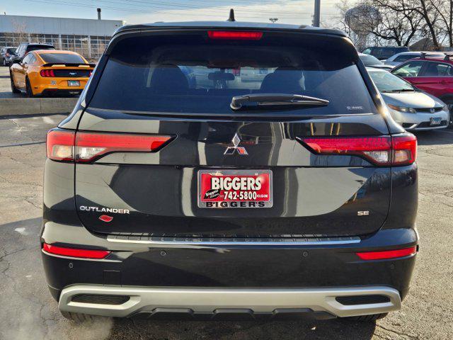 new 2024 Mitsubishi Outlander car, priced at $34,843