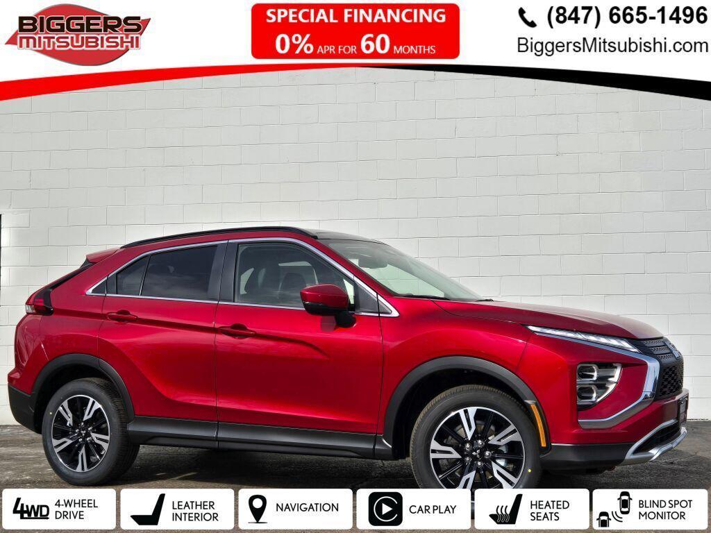 new 2025 Mitsubishi Eclipse Cross car, priced at $31,954