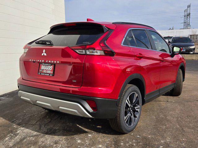 new 2025 Mitsubishi Eclipse Cross car, priced at $32,453