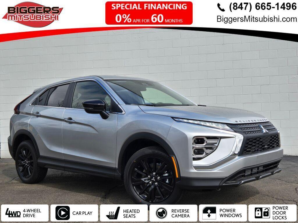 new 2025 Mitsubishi Eclipse Cross car, priced at $29,030