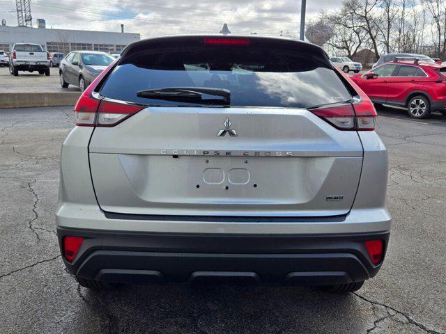 new 2025 Mitsubishi Eclipse Cross car, priced at $29,030