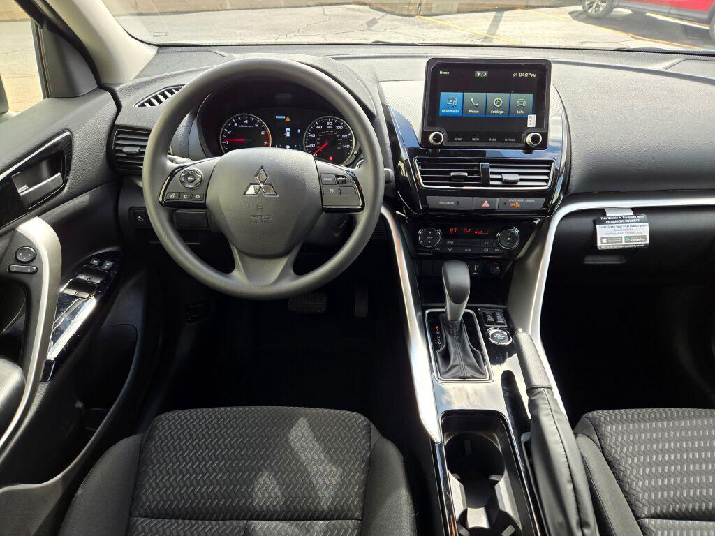 new 2025 Mitsubishi Eclipse Cross car, priced at $29,030