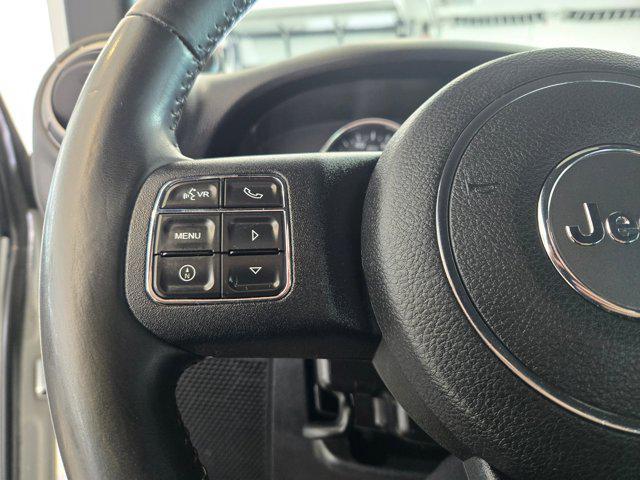 used 2014 Jeep Wrangler car, priced at $16,370
