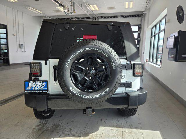 used 2014 Jeep Wrangler car, priced at $16,370