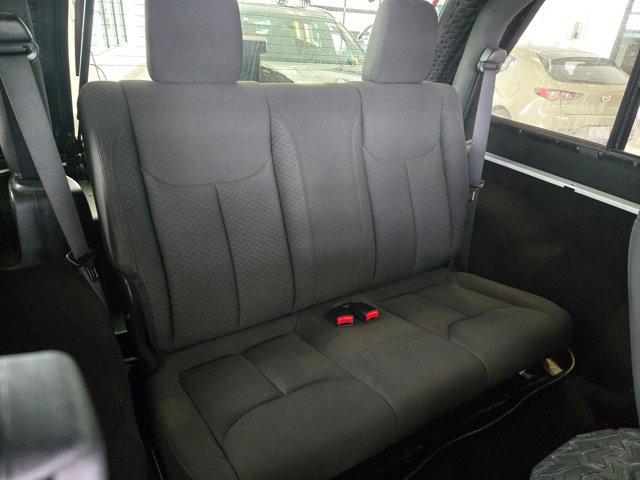 used 2014 Jeep Wrangler car, priced at $16,370
