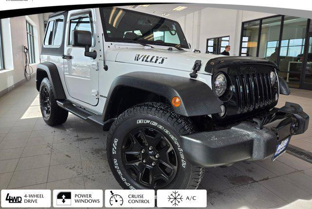 used 2014 Jeep Wrangler car, priced at $16,370