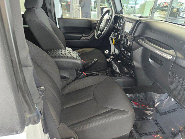 used 2014 Jeep Wrangler car, priced at $16,370