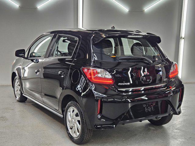 used 2024 Mitsubishi Mirage car, priced at $15,960