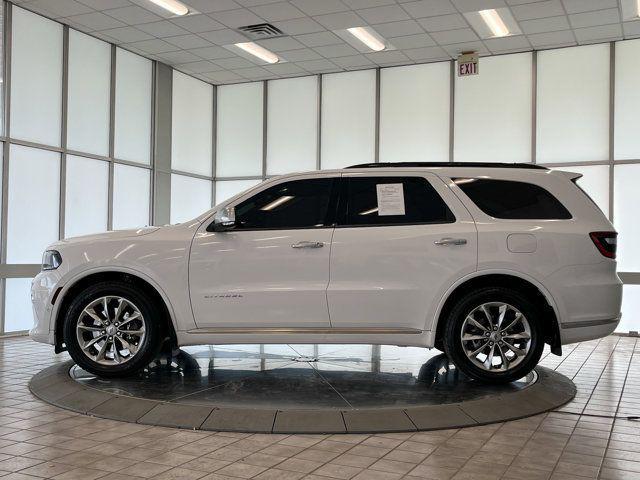 used 2022 Dodge Durango car, priced at $31,490