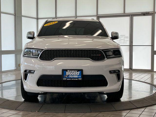 used 2022 Dodge Durango car, priced at $31,490