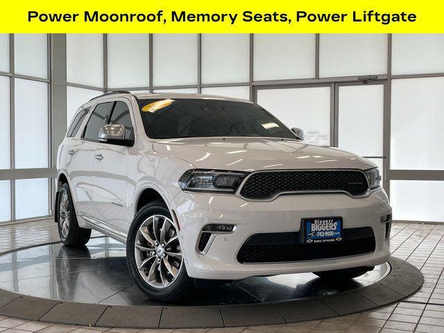 used 2022 Dodge Durango car, priced at $31,490