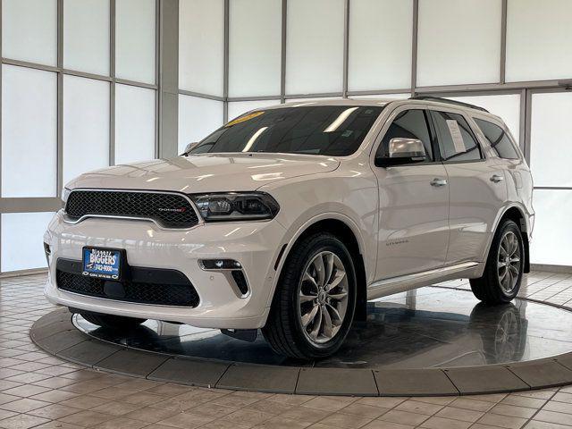 used 2022 Dodge Durango car, priced at $31,490