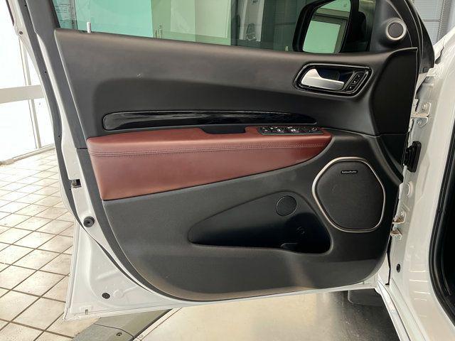 used 2022 Dodge Durango car, priced at $31,490