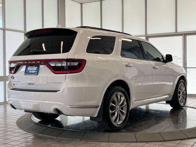 used 2022 Dodge Durango car, priced at $31,490