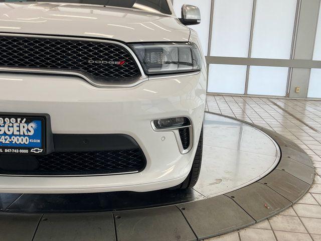 used 2022 Dodge Durango car, priced at $31,490