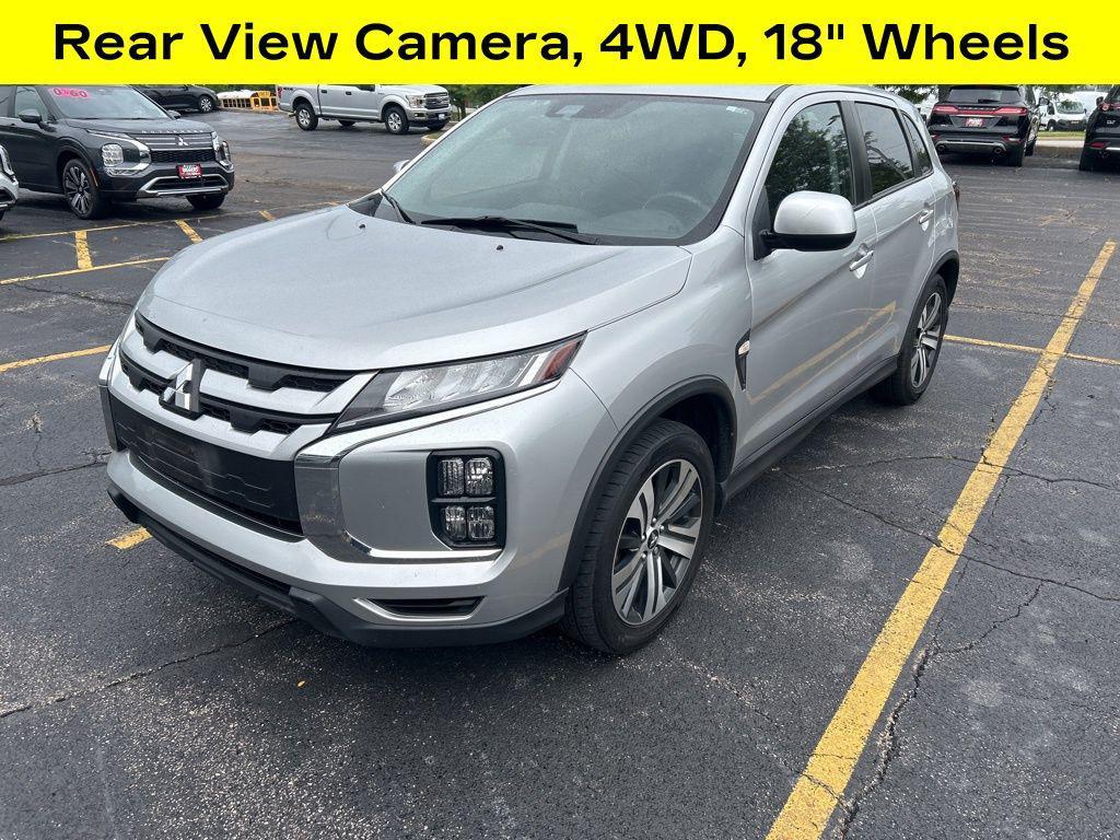 used 2022 Mitsubishi Outlander Sport car, priced at $14,990